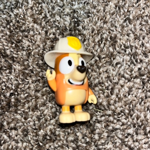 Bluey Other - Bluey Bingo Firetruck Replacement Figure